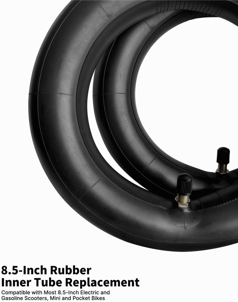 Mcglsen 50/75-6.1 Inner Tubes 8.5 Inch Scooter Tube Tire for Gotrax/Xiaomi Etc Electric/Gas Scooter,and Mini Bikes,8.5x2 Inches Pneumatic Inner Tube Replacement（2 PCS） - Image 3